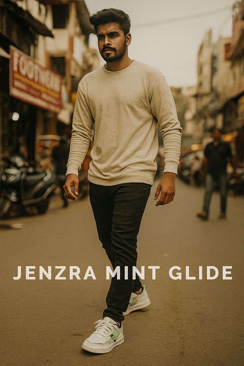 Jenzra Street Mint